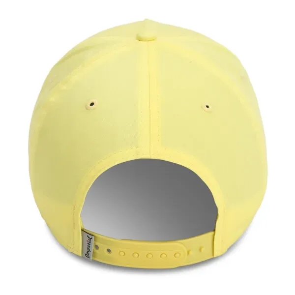 Lightweight cotton twill fabric,5 panel 'Retro Fit,Woven rope along base of... from ASI 72657 Active Life Promo / Active Life