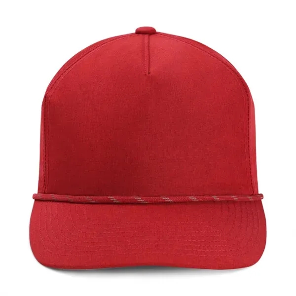 Performance fabric with moisture-wicking properties,Woven rope with reflective accents along base... from ASI 72657 Active Life Promo / Active Life