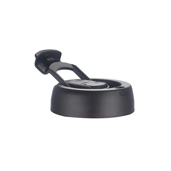 25 oz stainless steel tumbler with dual sipper and leak proof... from ASI 55583 GMG Pen