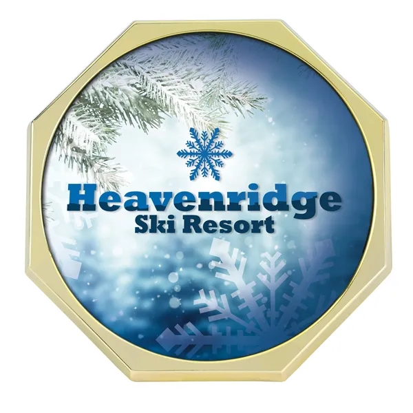 Radiant Octagon Coaster... from ASI 40480 Koozie Group / Norwood