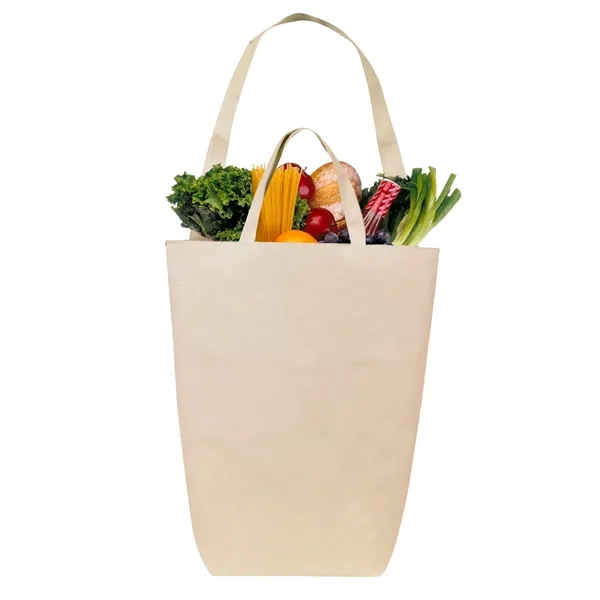 16 " x 18 " x 7" cotton tote bag with... from ASI 37980 Bagworld