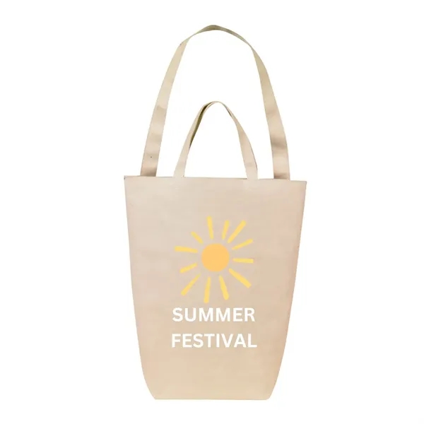 16 " x 18 " x 7" cotton tote bag with... from ASI 37980 Bagworld