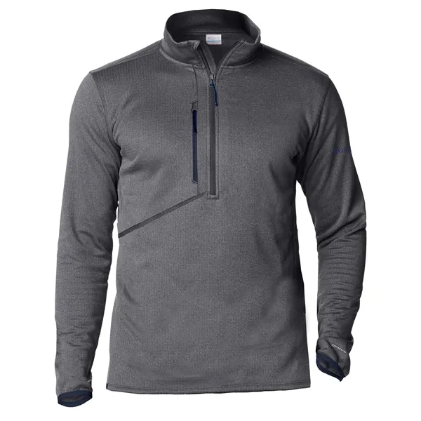Half Zip Fleece. Comfort Stretch. Zippered Chest Pocket.... from ASI 38120 Ball Pro / Diversified Quality Kitchenware / Branded Apparel Designs
