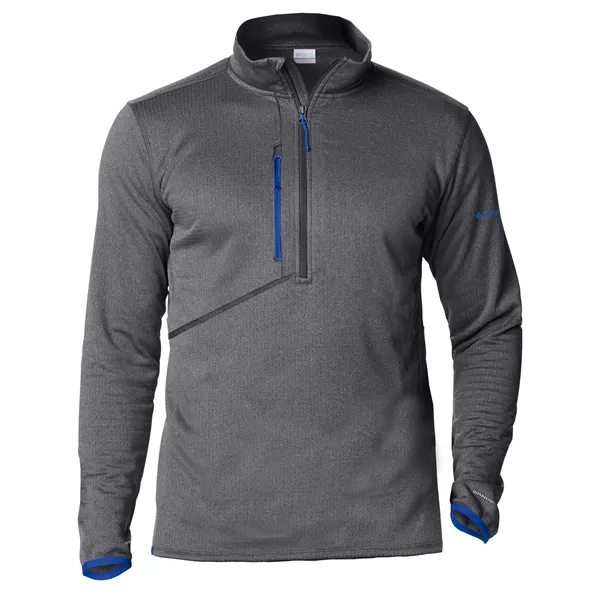Half Zip Fleece. Comfort Stretch. Zippered Chest Pocket.... from ASI 38120 Ball Pro / Diversified Quality Kitchenware / Branded Apparel Designs