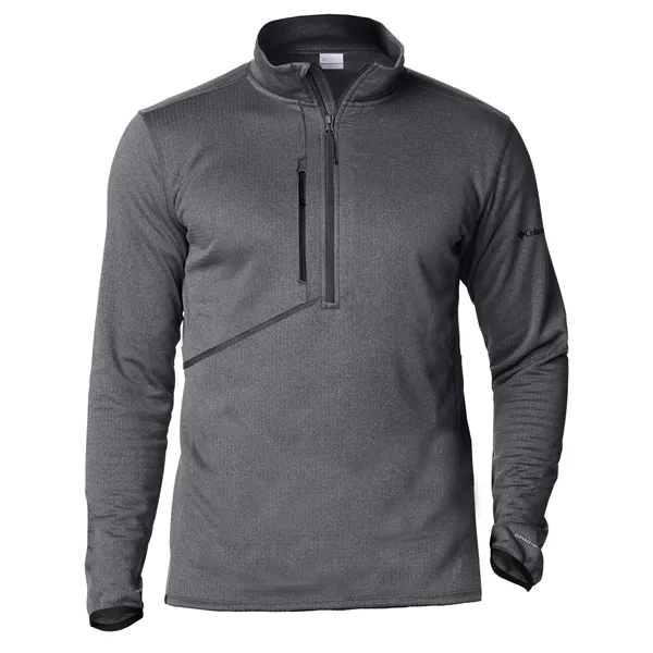 Half Zip Fleece. Comfort Stretch. Zippered Chest Pocket.... from ASI 38120 Ball Pro / Diversified Quality Kitchenware / Branded Apparel Designs