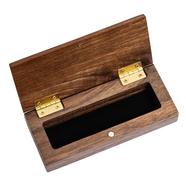 Small hinged wooden lined box... from ASI 44260 WR Case & Sons Cutlery Co / Case(R)Knives