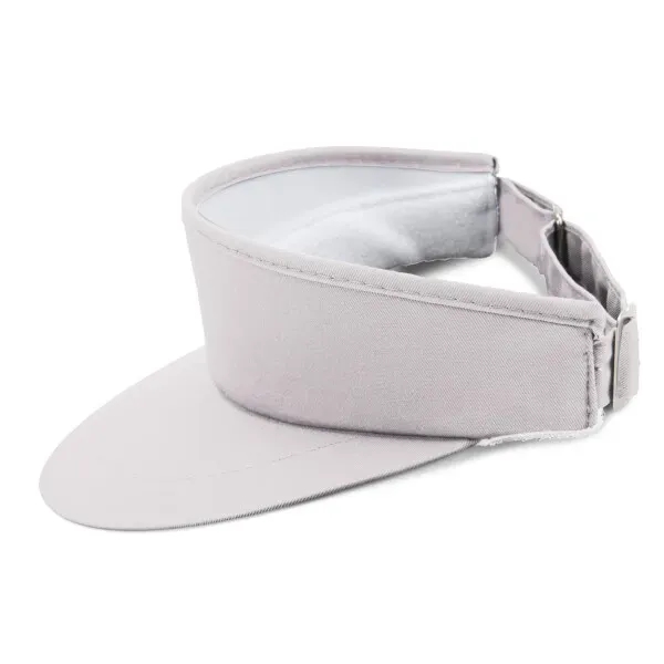 Made in the USA-Cotton/Poly Blend Fabric,White Terry Sweatband,3 1/8 Inch WideBrim,Polished... from ASI 72657 Active Life Promo / Active Life