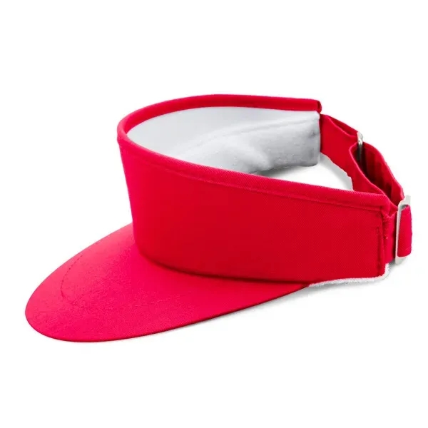 Made in the USA-Cotton/Poly Blend Fabric,White Terry Sweatband,3 1/8 Inch WideBrim,Polished... from ASI 72657 Active Life Promo / Active Life