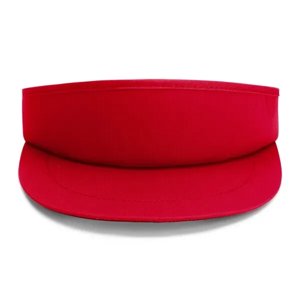 Made in the USA-Cotton/Poly Blend Fabric,White Terry Sweatband,3 1/8 Inch WideBrim,Polished... from ASI 72657 Active Life Promo / Active Life