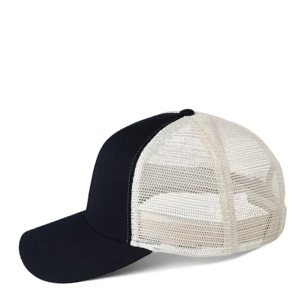 Garment washed cotton twill front and ultra-soft polyester mesh back,Structured mid-crown... from ASI 72657 Active Life Promo / Active Life