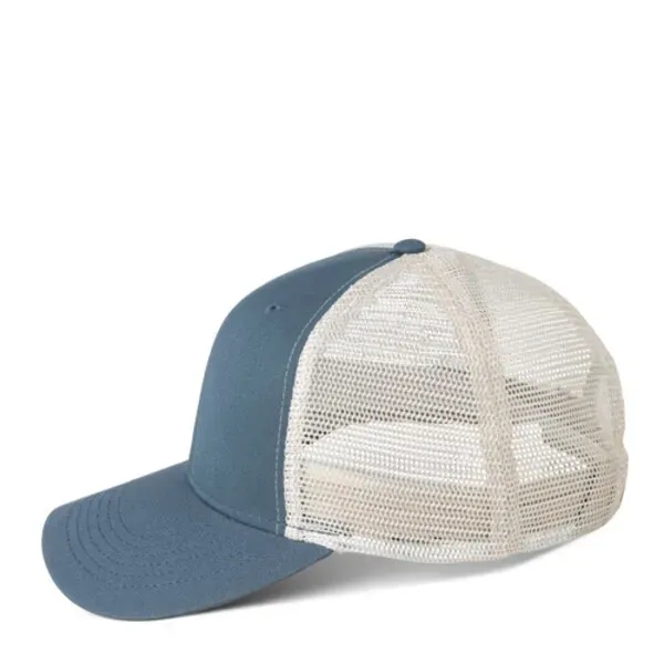 Garment washed cotton twill front and ultra-soft polyester mesh back,Structured mid-crown... from ASI 72657 Active Life Promo / Active Life