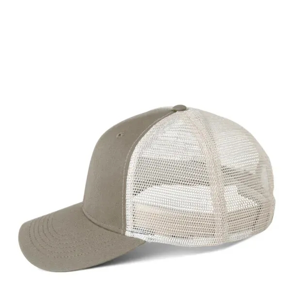 Garment washed cotton twill front and ultra-soft polyester mesh back,Structured mid-crown... from ASI 72657 Active Life Promo / Active Life