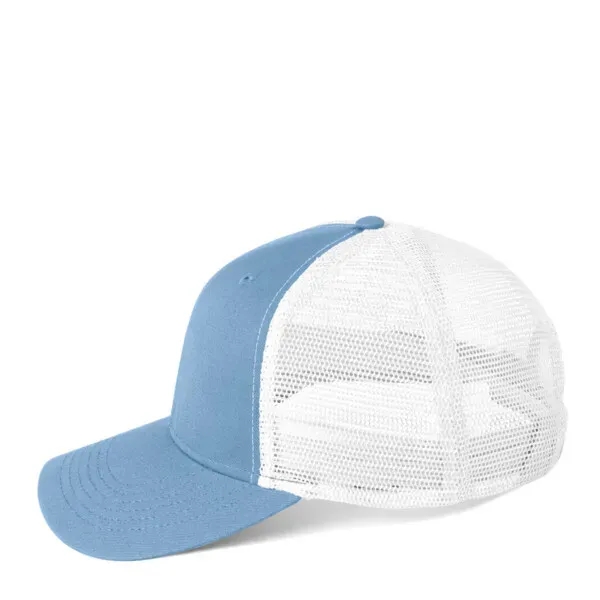 Garment washed cotton twill front and ultra-soft polyester mesh back,Structured mid-crown... from ASI 72657 Active Life Promo / Active Life