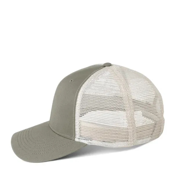 Garment washed cotton twill front and ultra-soft polyester mesh back,Structured mid-crown... from ASI 72657 Active Life Promo / Active Life