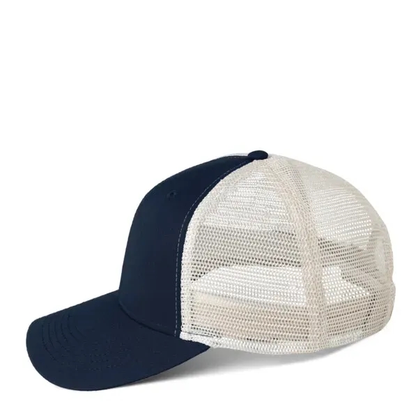 Garment washed cotton twill front and ultra-soft polyester mesh back,Structured mid-crown... from ASI 72657 Active Life Promo / Active Life