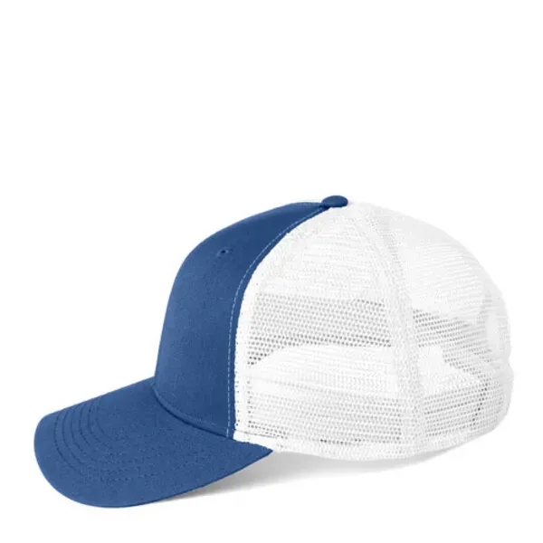 Garment washed cotton twill front and ultra-soft polyester mesh back,Structured mid-crown... from ASI 72657 Active Life Promo / Active Life