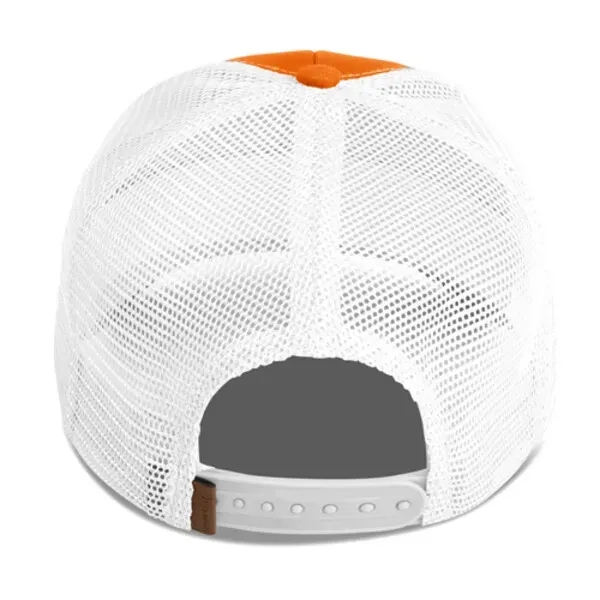 Garment washed cotton twill front and ultra-soft polyester mesh back,Structured mid-crown... from ASI 72657 Active Life Promo / Active Life