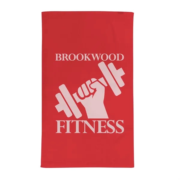 42" x 24" fitness towel made of high-quality, USA grown cotton.... from ASI 68507 The Magnet Group