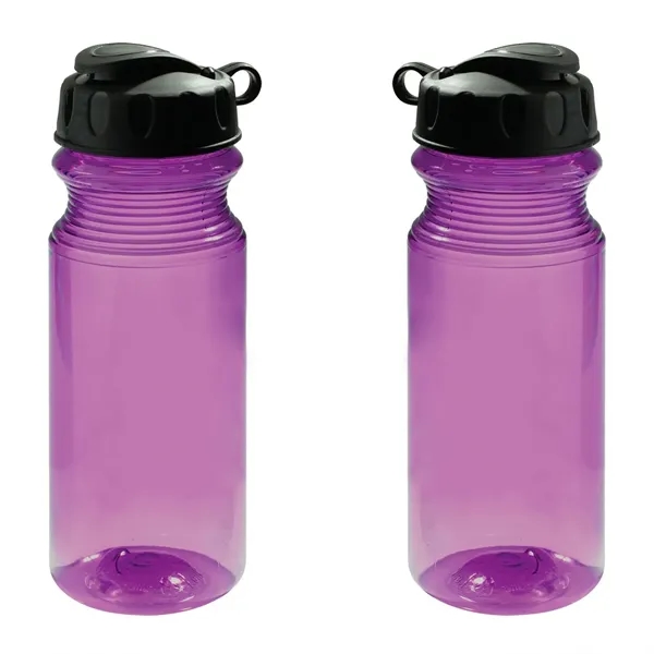 21 oz. sports bottle with flip and sip, twist-on cap.... from ASI 68507 The Magnet Group / Perfect Line