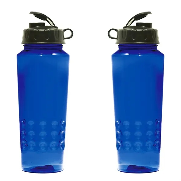 24 oz. eco-friendly sports bottle with flip-and-sip twist-on cap and wide... from ASI 68507 The Magnet Group / Perfect Line