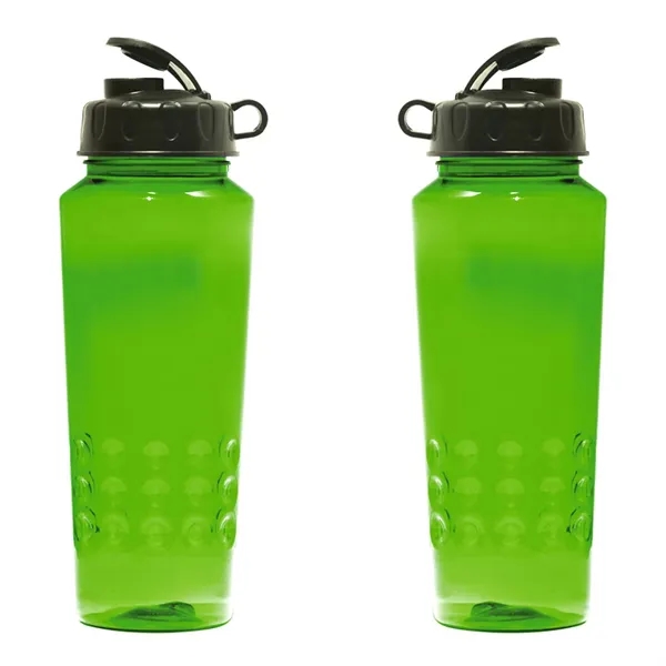 24 oz. eco-friendly sports bottle with flip-and-sip twist-on cap and wide... from ASI 68507 The Magnet Group / Perfect Line