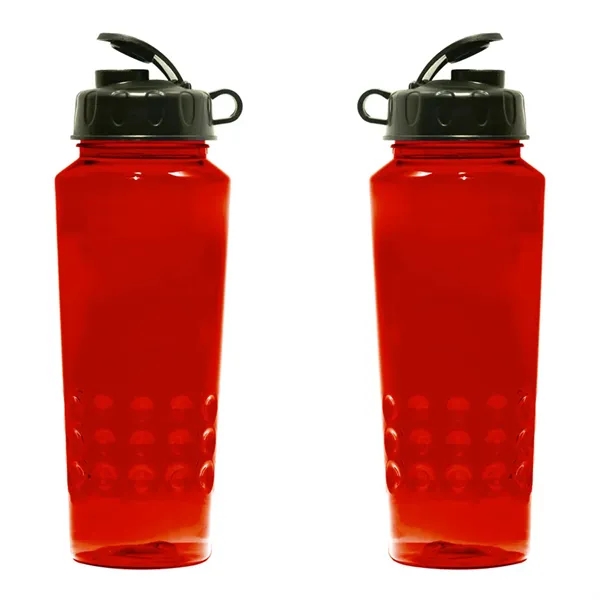 24 oz. eco-friendly sports bottle with flip-and-sip twist-on cap and wide... from ASI 68507 The Magnet Group / Perfect Line