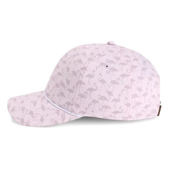 100% recycled performance fabric with sublimation print and moisture-wicking properties,6-Panel structured... from ASI 72657 Active Life Promo / Active Life