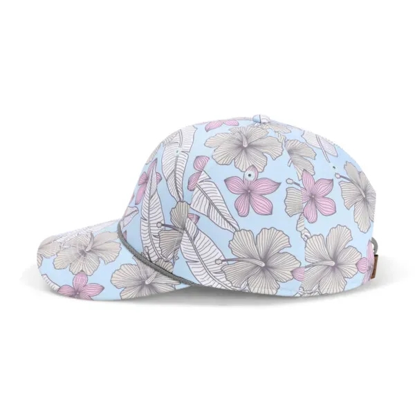 100% recycled performance fabric with sublimation print and moisture-wicking properties,6-Panel structured... from ASI 72657 Active Life Promo / Active Life