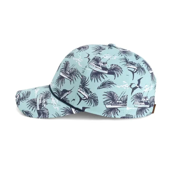 100% recycled performance fabric with sublimation print and moisture-wicking properties,6-Panel structured... from ASI 72657 Active Life Promo / Active Life