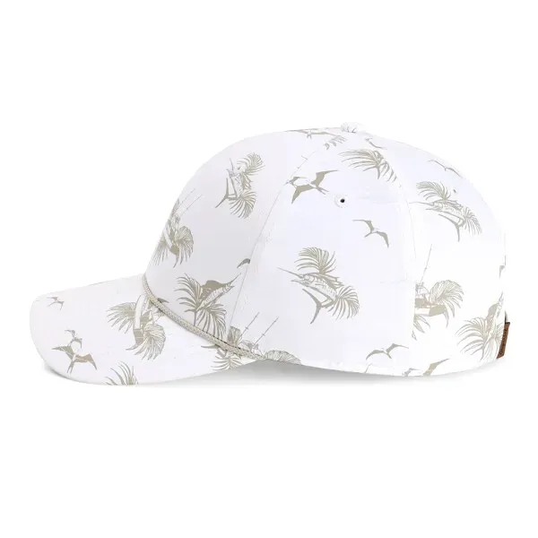 100% recycled performance fabric with sublimation print and moisture-wicking properties,6-Panel structured... from ASI 72657 Active Life Promo / Active Life