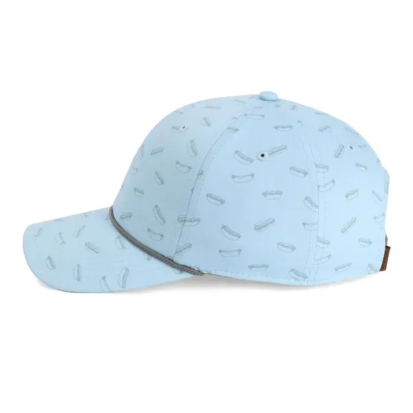 100% recycled performance fabric with sublimation print and moisture-wicking properties,6-Panel structured... from ASI 72657 Active Life Promo / Active Life