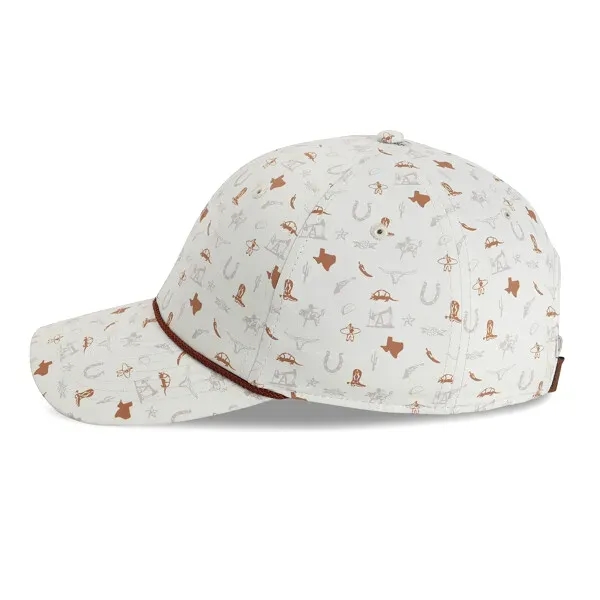 100% recycled performance fabric with sublimation print and moisture-wicking properties,6-Panel structured... from ASI 72657 Active Life Promo / Active Life