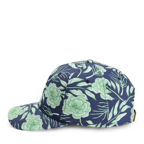 100% recycled performance fabric with sublimation print and moisture-wicking properties,6-Panel structured... from ASI 72657 Active Life Promo / Active Life