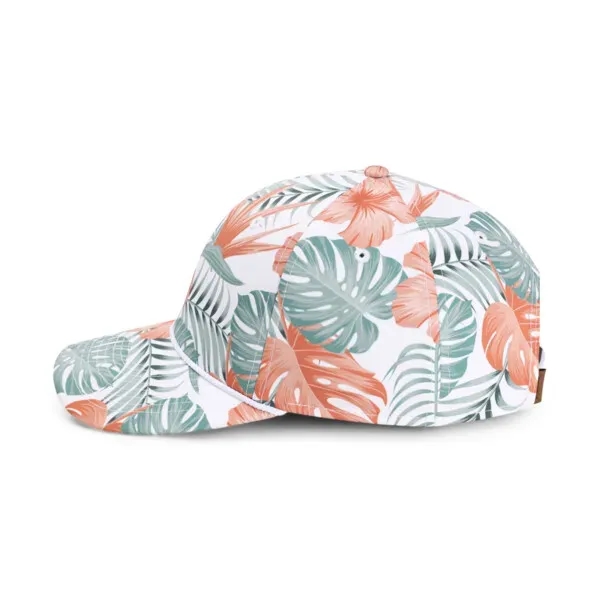 100% recycled performance fabric with sublimation print and moisture-wicking properties,6-Panel structured... from ASI 72657 Active Life Promo / Active Life