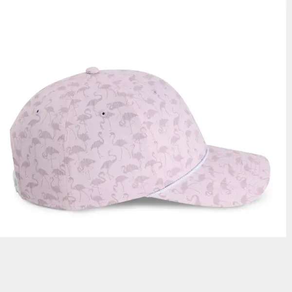 100% recycled performance fabric with sublimation print and moisture-wicking properties,6-Panel structured... from ASI 72657 Active Life Promo / Active Life