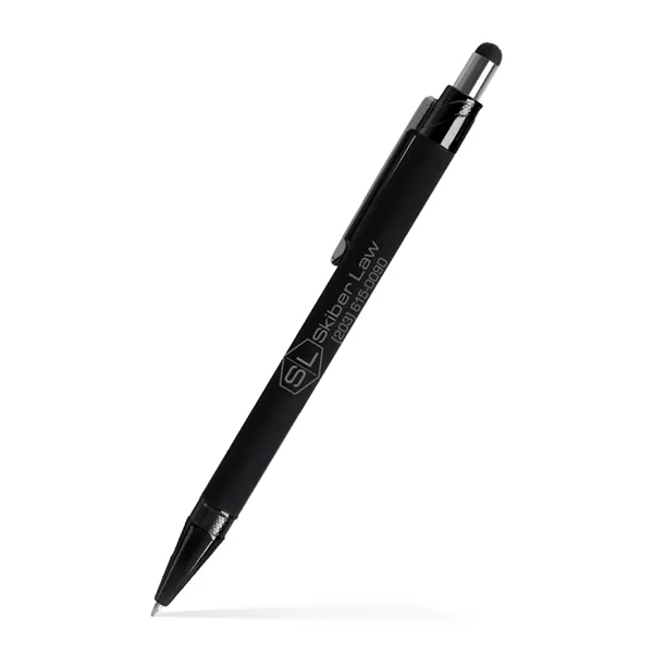 Modern sleek stylus click action pen.... from ASI 55583 GMG Pen