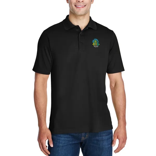 Men's polo shirt with moisture wicking, antimicrobial and UV protection performance.... from ASI 39552 BEL Promo