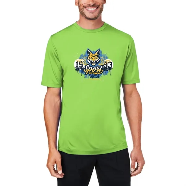 Unisex performance t-shirt with moisture-wicking technology and UV50+ protection.... from ASI 39552 BEL Promo