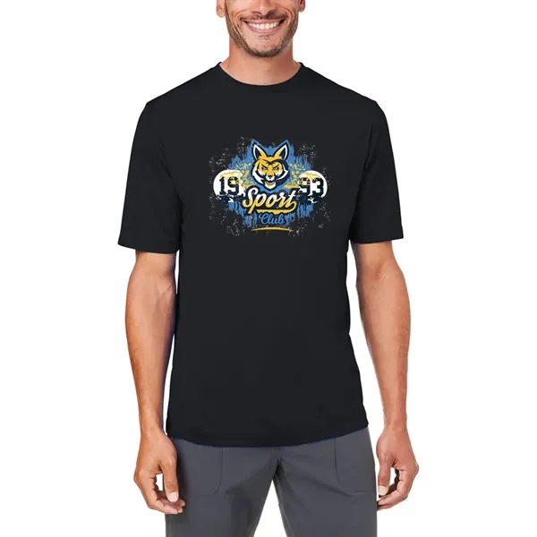 Unisex performance t-shirt with moisture-wicking technology and UV50+ protection.... from ASI 39552 BEL Promo