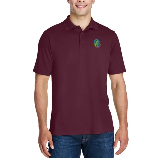 Men's polo shirt with moisture wicking, antimicrobial and UV protection performance.... from ASI 39552 BEL Promo