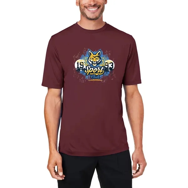 Unisex performance t-shirt with moisture-wicking technology and UV50+ protection.... from ASI 39552 BEL Promo