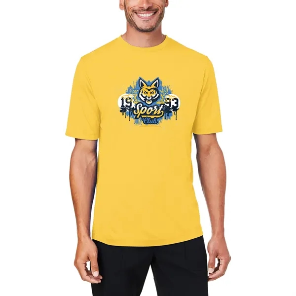 Unisex performance t-shirt with moisture-wicking technology and UV50+ protection.... from ASI 39552 BEL Promo