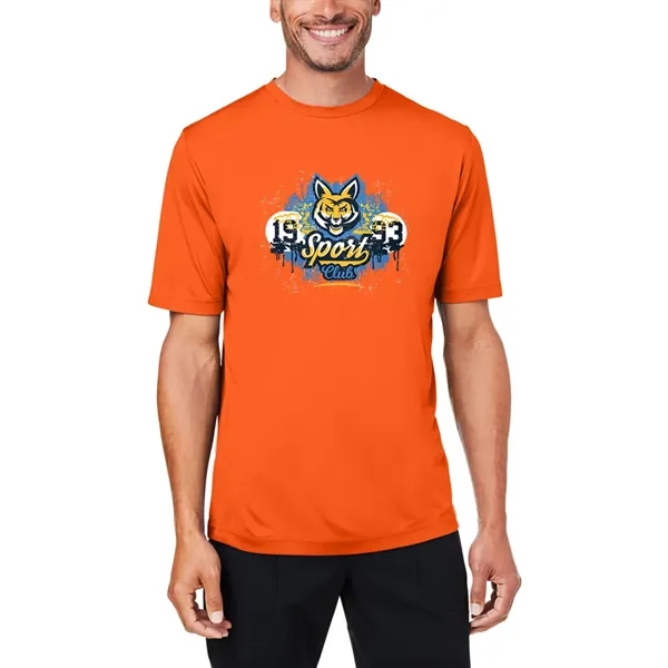 Unisex performance t-shirt with moisture-wicking technology and UV50+ protection.... from ASI 39552 BEL Promo