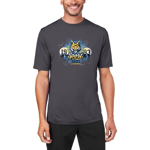 Unisex performance t-shirt with moisture-wicking technology and UV50+ protection.... from ASI 39552 BEL Promo