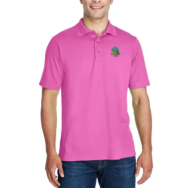 Men's polo shirt with moisture wicking, antimicrobial and UV protection performance.... from ASI 39552 BEL Promo