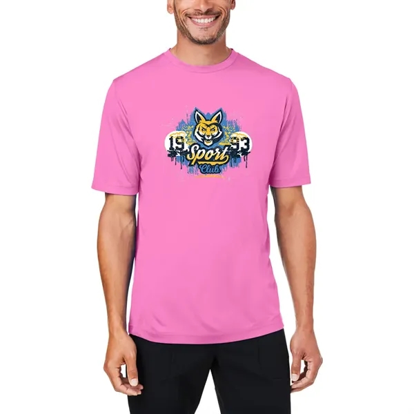 Unisex performance t-shirt with moisture-wicking technology and UV50+ protection.... from ASI 39552 BEL Promo