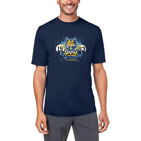 Unisex performance t-shirt with moisture-wicking technology and UV50+ protection.... from ASI 39552 BEL Promo