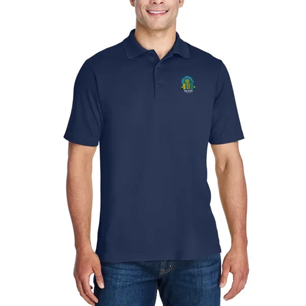 Men's polo shirt with moisture wicking, antimicrobial and UV protection performance.... from ASI 39552 BEL Promo
