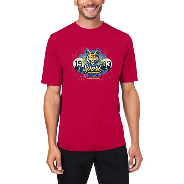 Unisex performance t-shirt with moisture-wicking technology and UV50+ protection.... from ASI 39552 BEL Promo