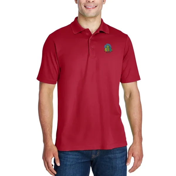 Men's polo shirt with moisture wicking, antimicrobial and UV protection performance.... from ASI 39552 BEL Promo